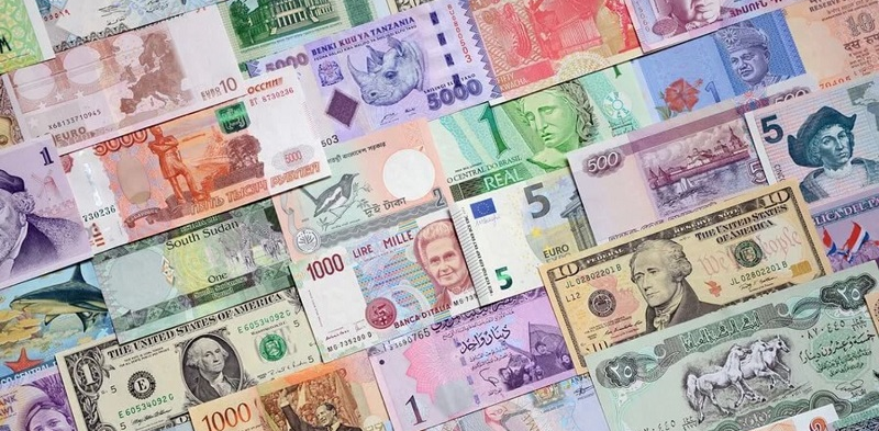 Официальные рыночные курсы инвалют на 24 сентября установил Нацбанк Казахстана