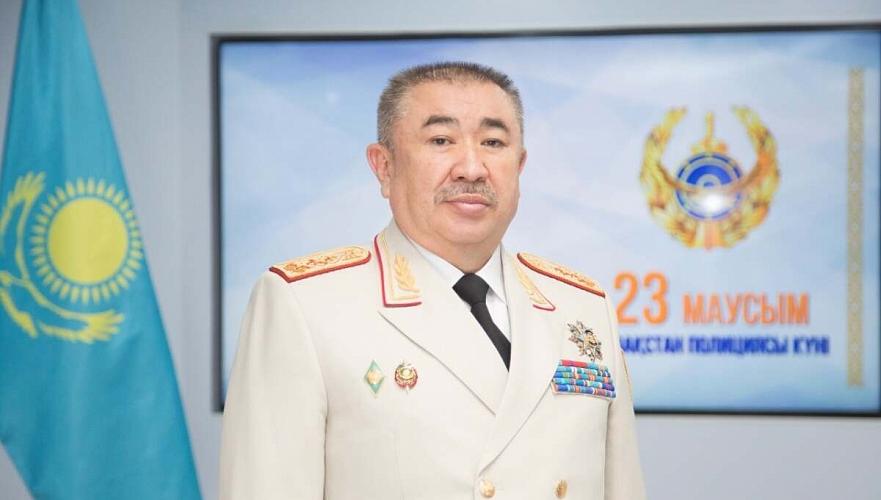 Генпрокуратура подтвердила задержание экс-главы МВД Ерлана Тургумбаева