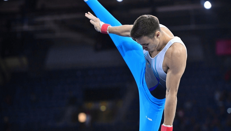 Нариман Курбанов выиграл «серебро» турнира по спортивной гимнастике во Франции