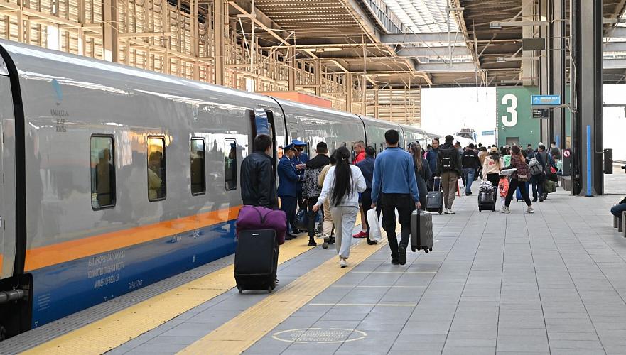 Планируется запуск пассажирского поезда из Китая в Алматы