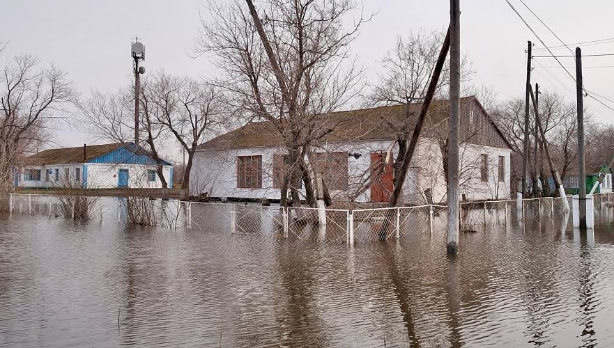 Свыше 6,1 тыс. частных жилых домов и дворовых территорий остаются подтопленными в Казахстане