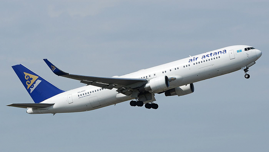Самолет Нур-Султан–Стамбул совершил вынужденную посадку в Атырау