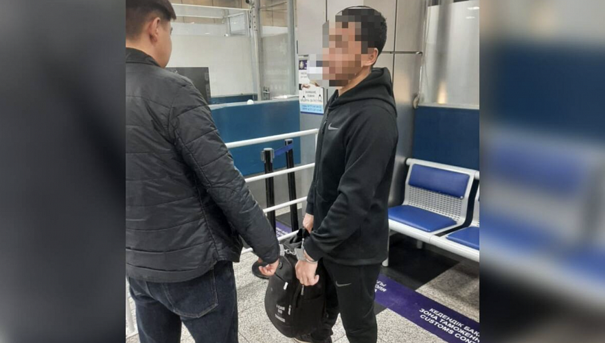 Подозреваемый в экономической контрабанде доставлен из Турции в Казахстан